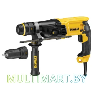 Перфоратор DeWalt D25134K-QS